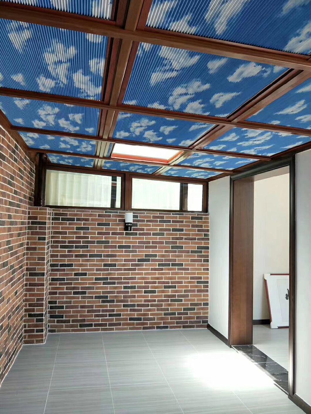 Best Blackout Waterproof Motorized Electric Skylight Sunroom Conservatory Roof Blinds