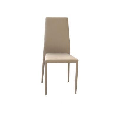 Wholesale Home Furniture Living Room Banquet Hotel PU Dining Chair for Outdoor