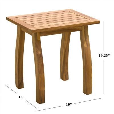 Factory Direct Durable Dining Chair Solid Wood Furniture