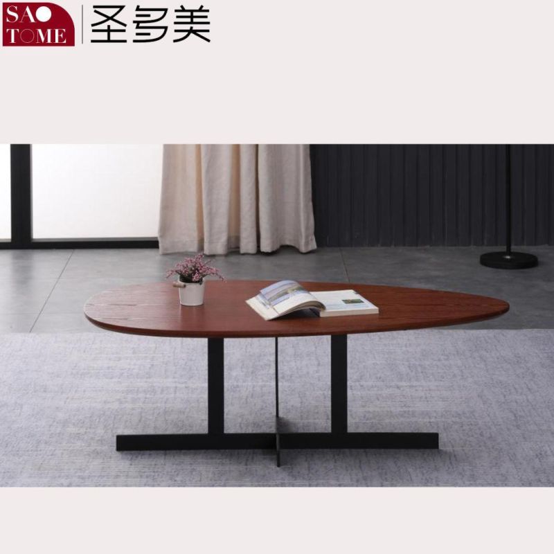 Modern Minimalist Light Luxury Leisure Furniture Living Room Coffee Table