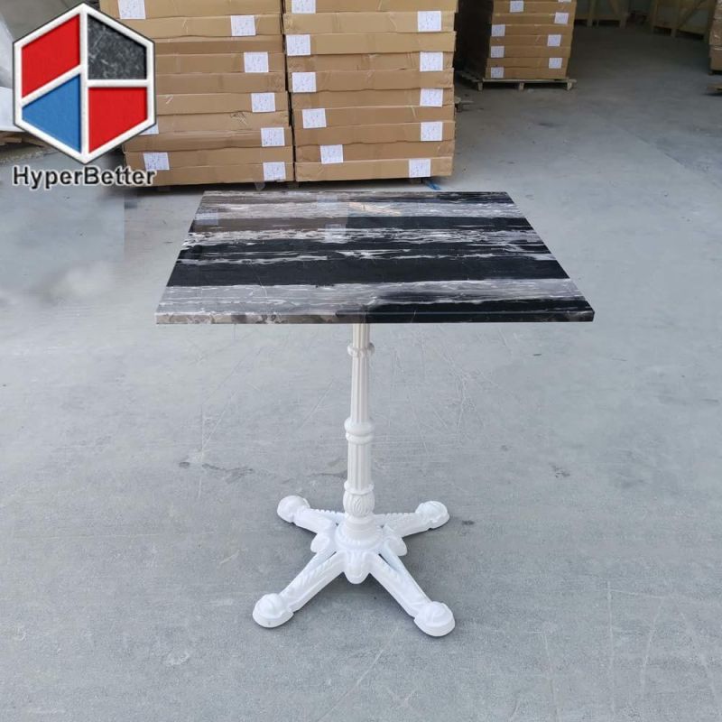 Calacatta Marble Dining Table Set Rectangle 70X180cm