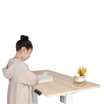 New Design Height Adjustable Bamboo Table for Study Office Standing Computer Desks