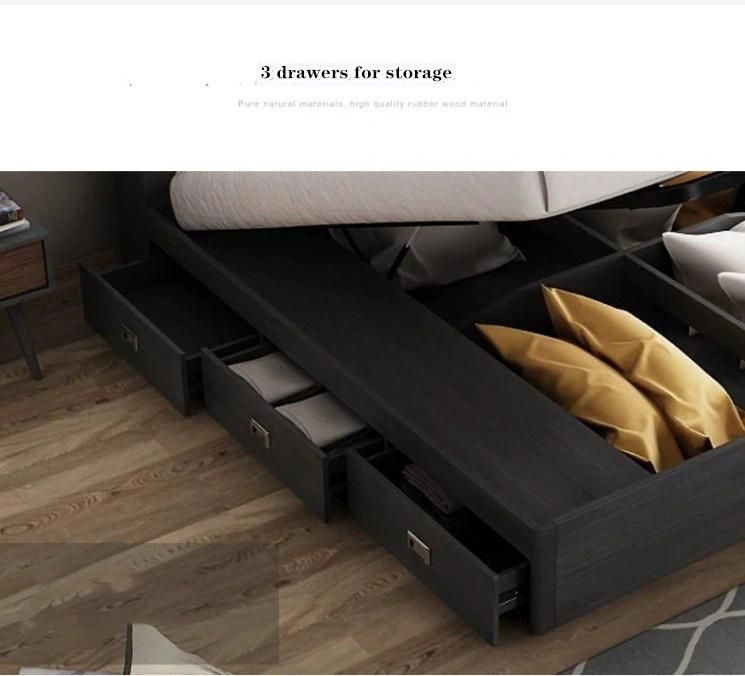 China Wholesale Modern Sofa Bedroom King Bed Wooden Kitchen Dining Hotel Living Room Wooden Bedroom Home Furniture