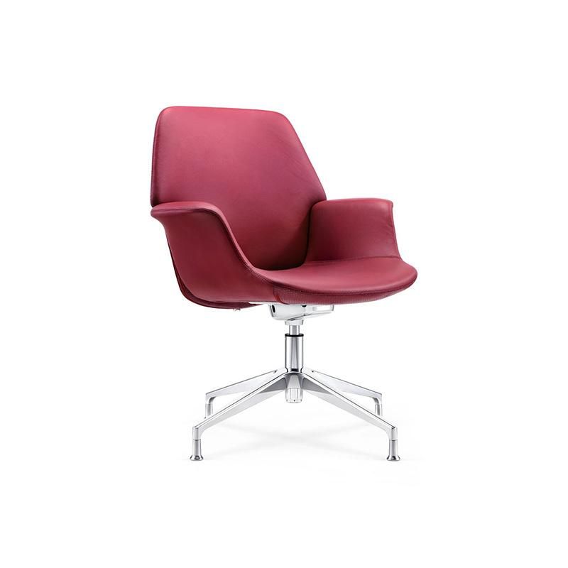 Modern PU Leather Reception Meeting Office Chair