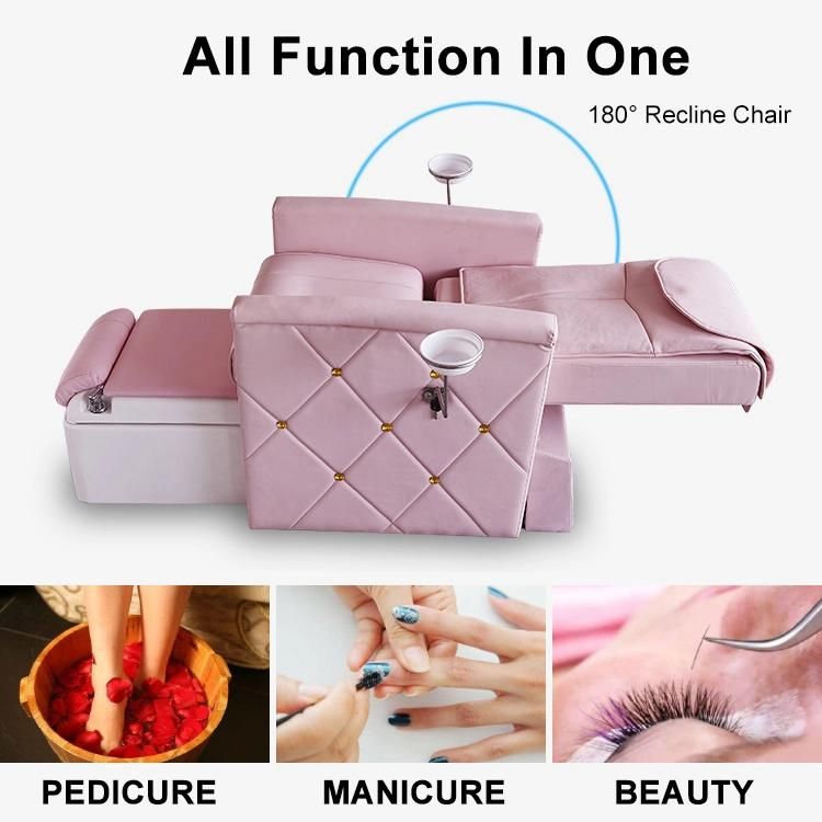 Mt Medical Factory Wholesale New Design Pedicure Chair Modern Foot Chair Massage SPA Chair
