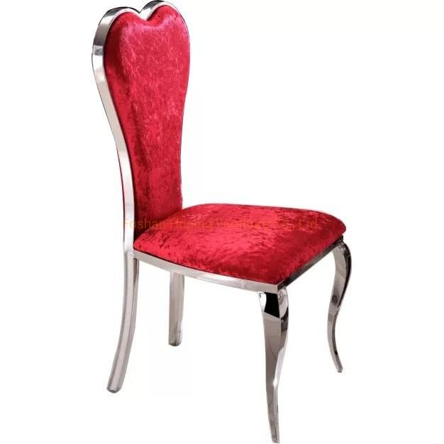 Modern Dining Chair Hotel Hall Big Banquet White Wedding Chair Steel Pictures Living Room Chairs