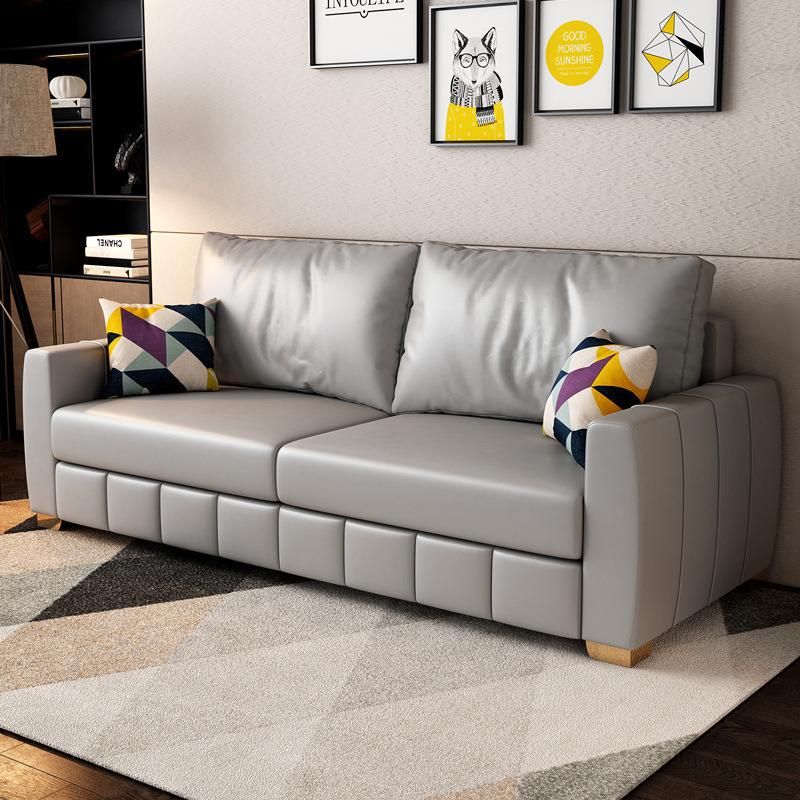 Wholesale Modern Design Wooden Home Bedroom Sofa Double Sofa Bed