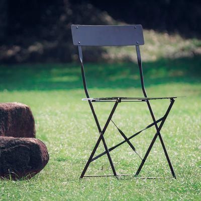 Modern Furniture All Weather Resistant Portable Furniture Outdoor Folding Garden Chair