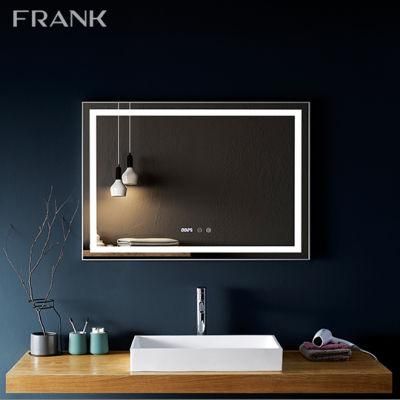 Rectangular Touch Screen Smart LED Illuminated Bathroom Mirror