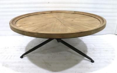 Antique Style Home Furniture Solid Wooden Modern Design Coffee Table