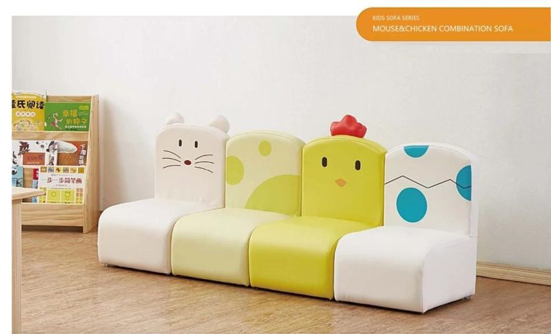 Customizable Cartoon Sofa Baby Learning Seat, Baby Comfort Toy Child Seat, Kids Educational Baby Learning Sitting Sofa