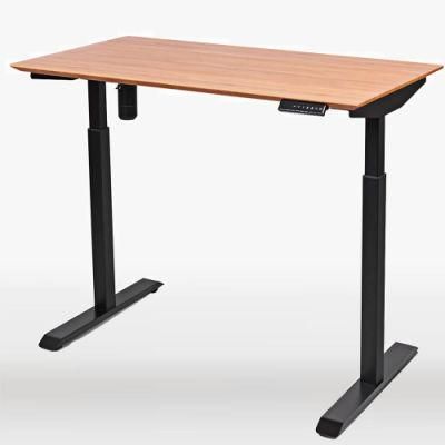 Single Motor Electric Desk for Home Office Standing up Workstation Adjustable Height Computer Desk Desktop Standing Desk