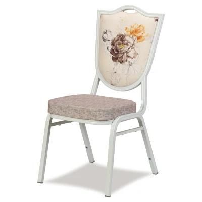 New Classy Stacking Aluminium Banquet Metal Frame Chair