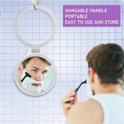 Double Sided 10X Magnifying Mirror for Desktop Hanging Makeup Shaving