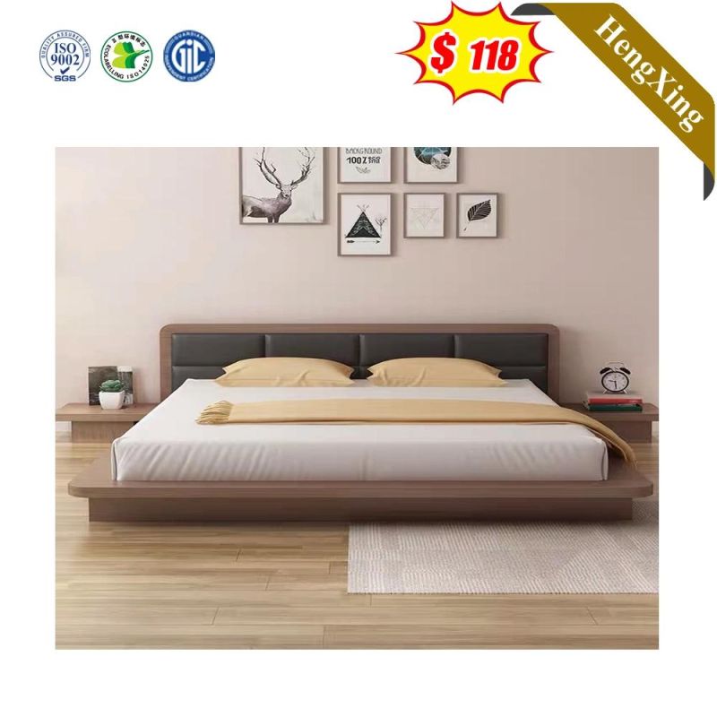 Massage Wooden Modern Furniture Beds Bedroom Set Double Bed