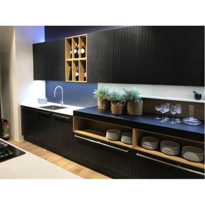 Manufacturer Customized High Gloss Lacquer Design Modern Kitchen Cabinet