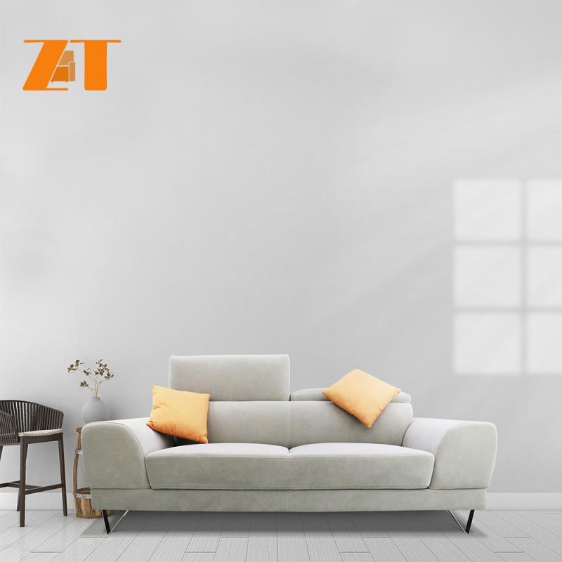 High Quality Living Room Furniture Modern Comfortable Fabric or Technic Cloth Couch Sofa
