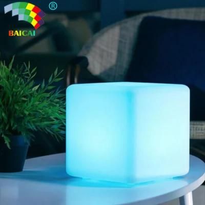 40cm Modern Light Cube Chair