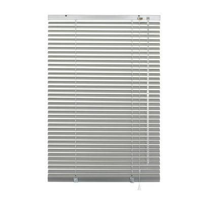 Aluminum Venetian Blinds Grey Window Blinds for Kitchen