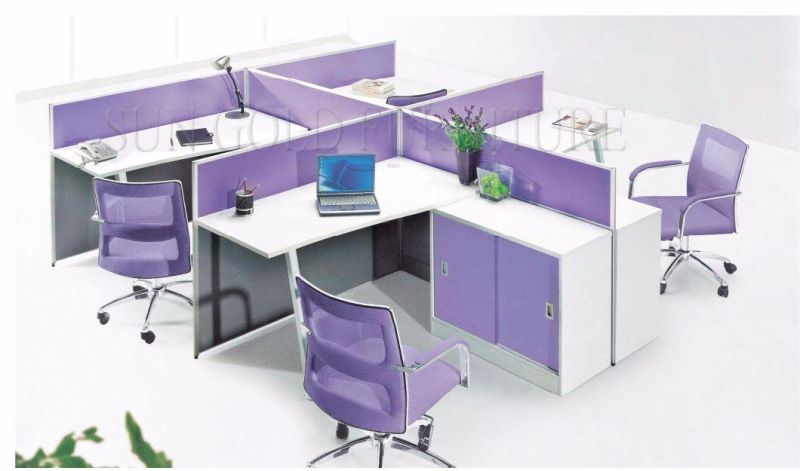 Modular Furniture Easy Assembling Aluminum Office Workstation Partition (SZ-WST754)