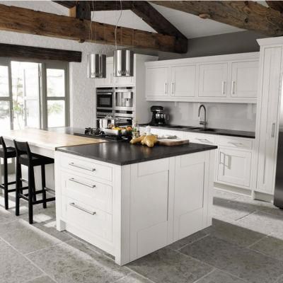 Wood Drawers White Wholesale Kitchen Cabinet Shaker Furniture