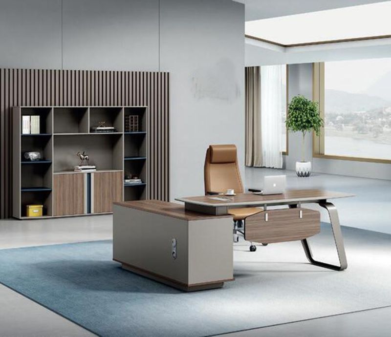 New Design L Shape Executive Office Table Desk for Office (SZ-OD695)