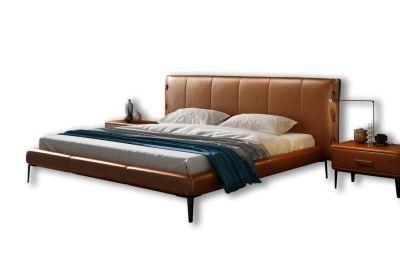 Hot Sale Italy Fashion Style Home Furniture Bed King Bed with Promotional Price Now!