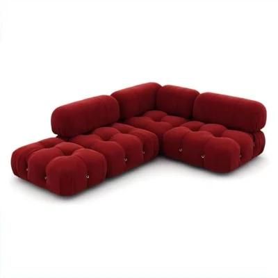 Modern Luxury Living Room Furniture Sofa Lounge Couch Corner Mario Bellini Sofa