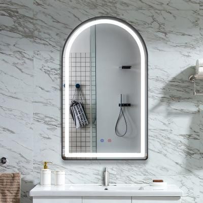 Customized Anti Fog LED Mirror Bathroom Wall LED Mirror Pass TUV /ETL Certificate