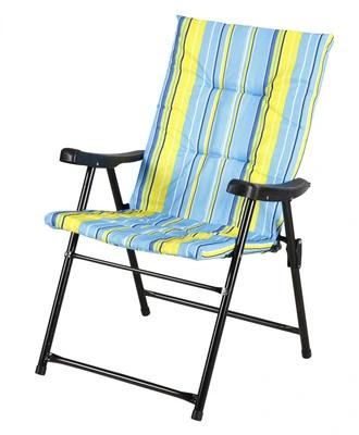 Portable Steel Folding Beach Chair/Fishing Chair (ECC-35)