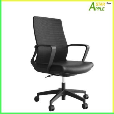 Modern Furniture as-B2122 Computer Chair with Comfortable Fabric on Armrest