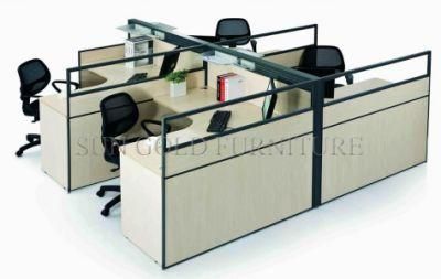 Top Sale Modern Call Centre Crossing Workstation Office Desk (SZ-WS334)