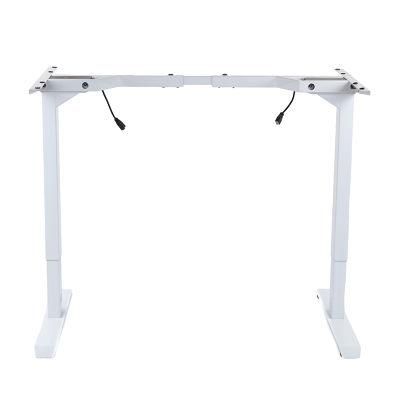 Single Telescope Sit Standing up Height Adjustable Desk