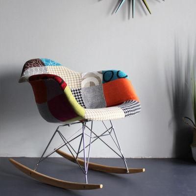 Light Luxury Small Family Modern Casual Chair Hotel Chair Sofa Living Chair Rocking Chair