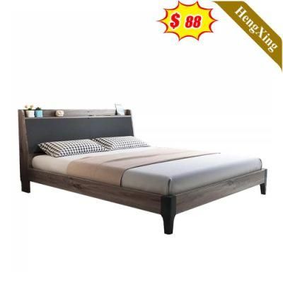 Modern Massage Solid Wooden Home Bedroom Living Room Furniture Mattress Sofa Double King Beds