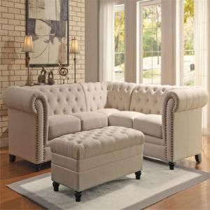 Modern Luxury Living Room Furniture Sofa Set