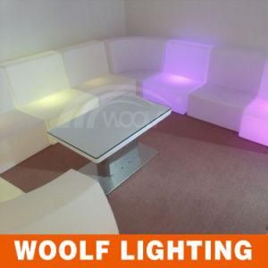 Saloon Bar Leisure Illuminated LED Sofa Furniture