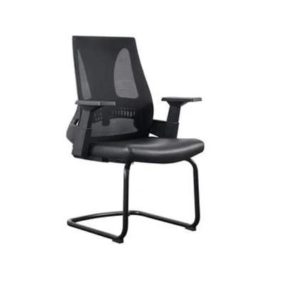 Wholesale Design Black Mesh Fabric Office Visitor Chair