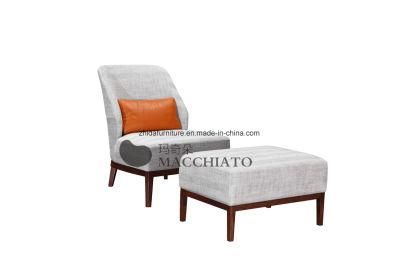 Contemporary Fabric Chair /Fabric Chair for Hotel Project