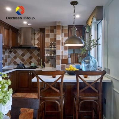 New Arrivals Kitchen Solid Wooden Wallmount Kitchen Cabinet