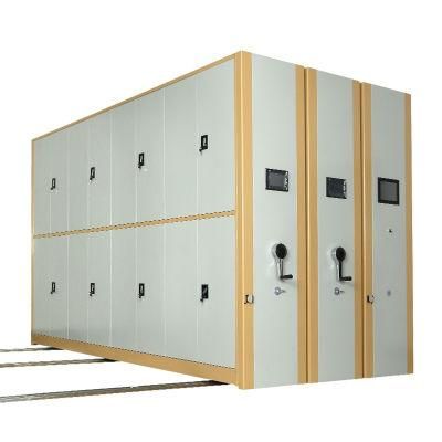 Spacesaver High Density Storage Compactor Shelves Mobile Flow Rack