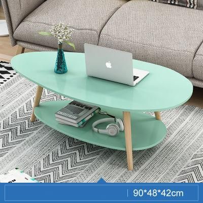 Modern Minimalist Creative Home Living Room Balcony Office Small Tea Table Computer Desk, Household Furniture 0021