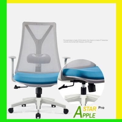 Swivel Plastic as-B2130wh Computer Parts High Back Special Office Chairs