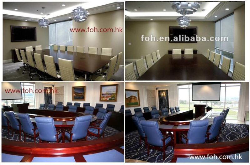 Modern Office Furniture Wooden Conference Boardroom Meeting Table