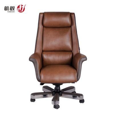 2020 New Design Modern High Quality Office Leather Swivel Chair