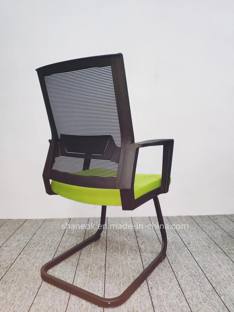 Factory Price Simplified High Back Fabric Mesh Office Chair (6112D)