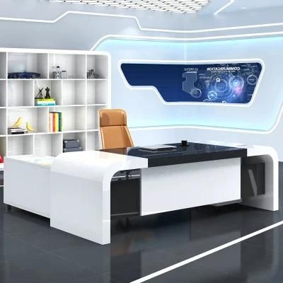(M-OD1158) CEO Commercial Modern Office Table Executive Office Desk