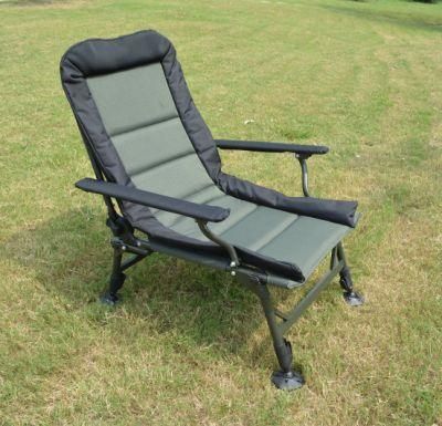 Army Green Aluminum Tube Water Proof Oxford Cloth Carp Chair