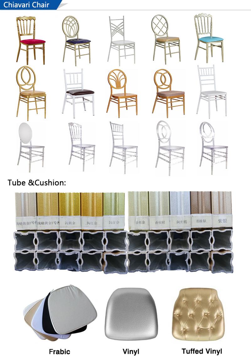 Wholesale Wedding Metal Chiavari Chair Furniture for Sale