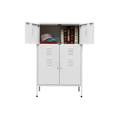 Small Household Locker Children&prime;s Toy Cabinets Steel Cabinet Latest Design Durable Cheap